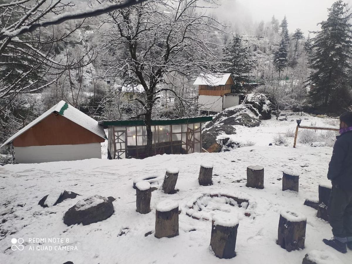 Moksha - By The River Villa Jibhi Екстериор снимка