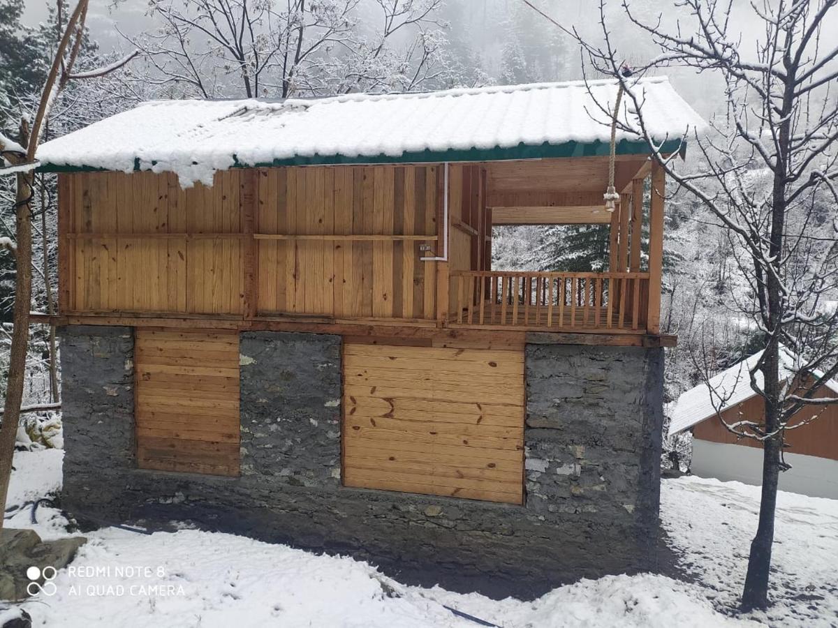 Moksha - By The River Villa Jibhi Екстериор снимка